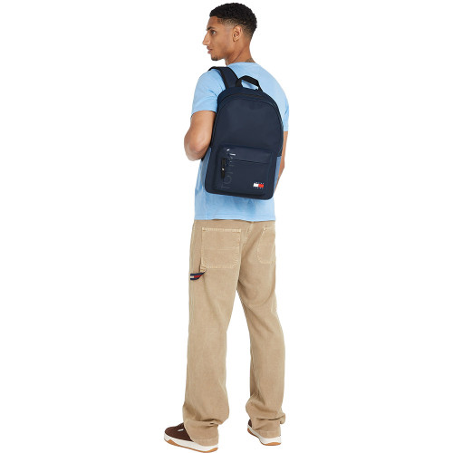 Tommy Hilfiger Τσάντα πλάτης Essential Dome Logo Backpack